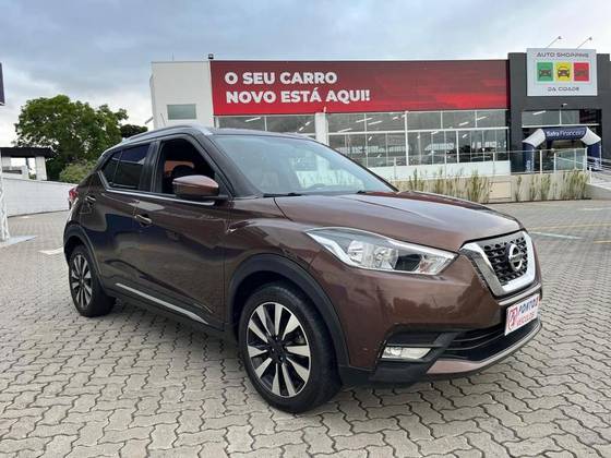 NISSAN KICKS 1.6 16V FLEXSTART SV 4P XTRONIC NISSAN KICKS 1.6 16V FLEXSTART SV 4P XTRONIC